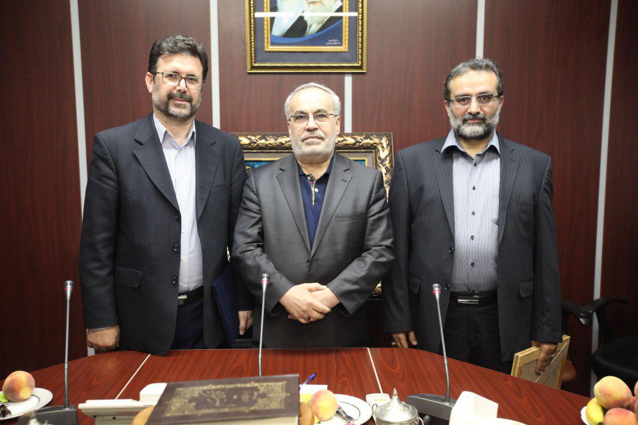 مراسم معارفه رئیس جدید مرکز صبابرگزار شد