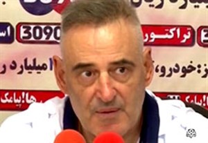 کنفرانس خبری بوناچیچ پیش از دیدار با پرسپولیس + فیلم