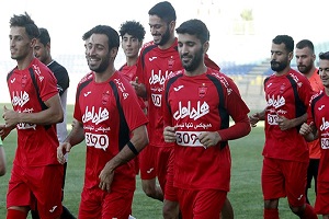 پرسپولیس در نهایت آرامش وارد تبریز شد