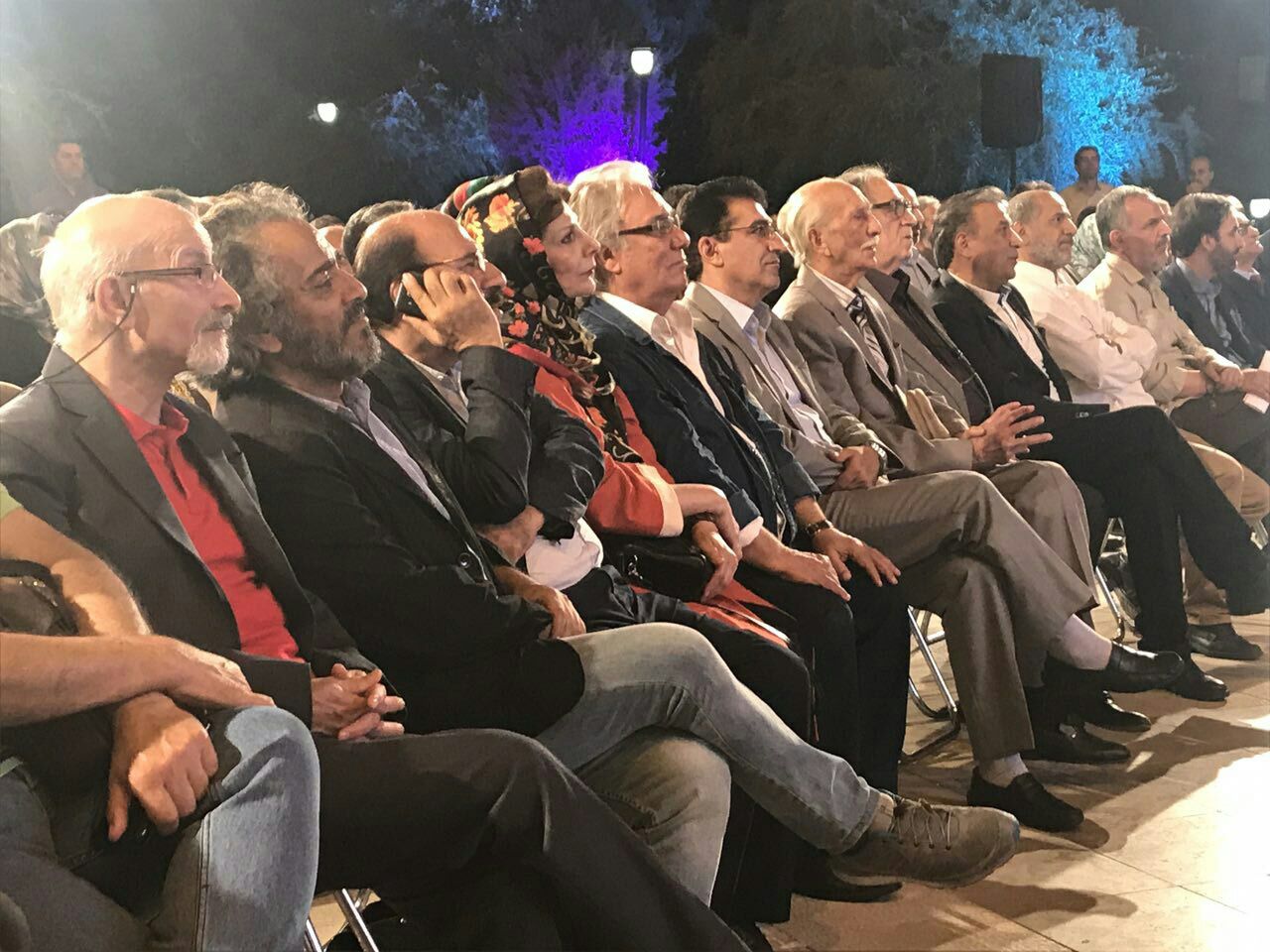 از ۶ پیشکسوت هنر نمایش آیینی تجلیل شد
