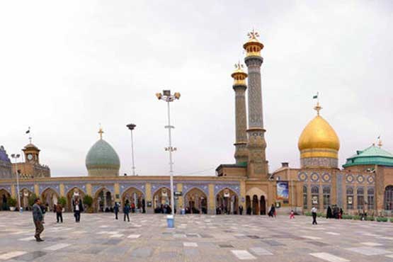 برگزاری نماز عید غدیر خم در مصلای حرم عبدالعظیم حسنی(ع)