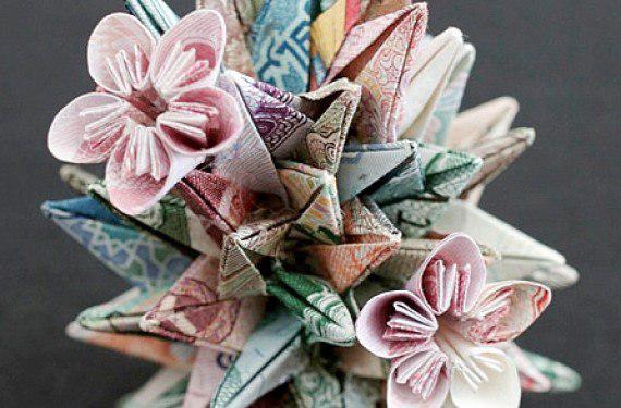 ایده های جذاب برای تزئین پول در عید غدیر خم+تصاویر
