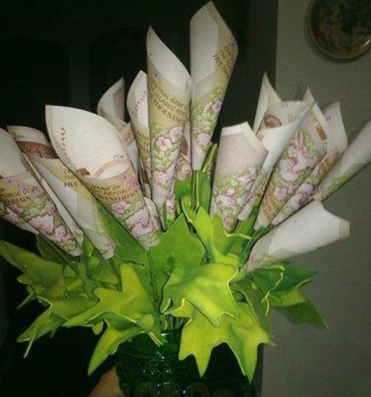ایده های جذاب برای تزئین پول در عید غدیر خم+تصاویر