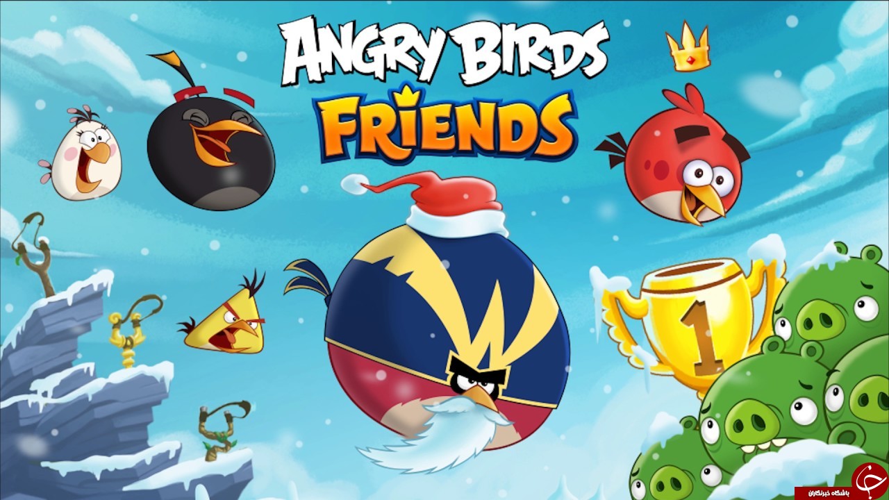 بازی Angry Birds Friends 3.7.0 &ndash; انگری بیرد دوستان