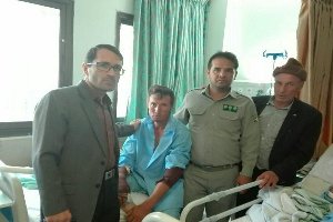 چوپانی در خراسان شمالی موردحمله پلنگ قرار گرفت