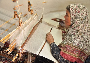جشن ثبت ملی  پارچه بافی سنتی