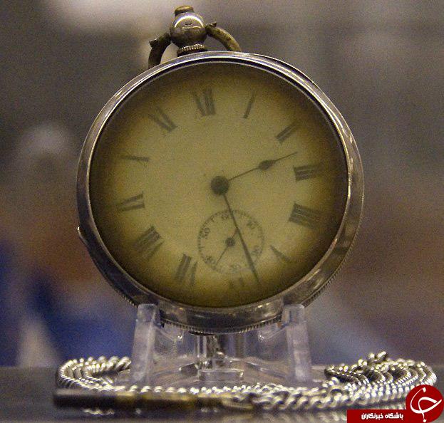 کشف ساعتی شگفت انگیز از بقایای کشتی تایتانیک + تصویر
