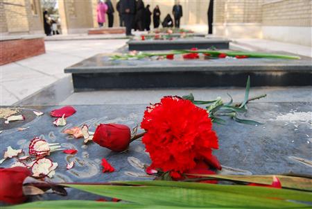 برگزاری آئین سالگرد شهید عیسی‌زاده در باغملک