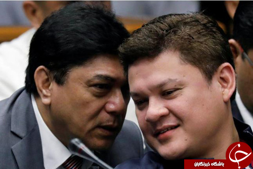 اتهام پسر دوترته به مشارکت در قاچاق محموله مواد مخدر