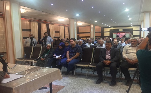 همایش طلایه داران هجرت در کرمانشاه برگزار شد