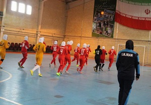 صعود تیم فوتسال بانوان عماد نظام فردوس به لیگ کشور بانوان