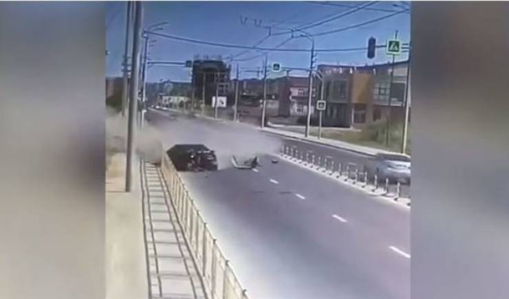 لحظه مرگ ساقدوشان یک عروس در راه جشن+فیلم