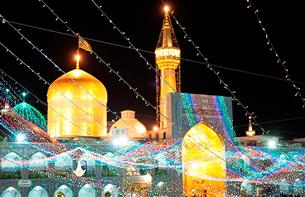 برگزاری ویژه برنامه&lrm;های جشن عید غدیر در حرم مطهر رضوی