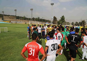 تست گیری باشگاه صنایع طلایی سمنان در تهران