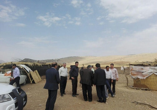 شهرستان گیلانغرب حدود هزار و 500خانوار عشایر دارد