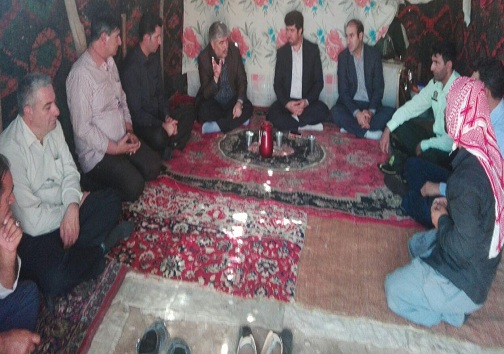 شهرستان گیلانغرب حدود هزار و 500خانوار عشایر دارد