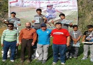 درخشش اسکی باز خلخالی در مسابقات قهرمانی کشور