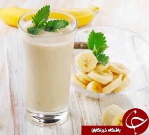 اسموتی موز و نعنا؛ لذیذ و متفاوت + دستور تهیه