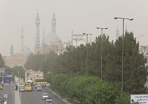 پدیده گرد و خاک در انتظار قمی ها
