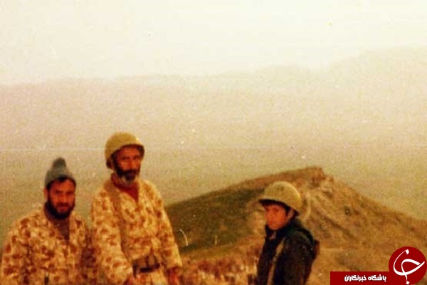 تصاویر جنگجوی نوجوان در کنار شهید چمران