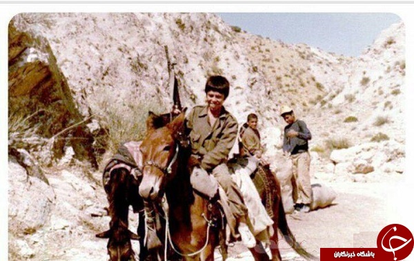 تصاویر جنگجوی نوجوان در کنار شهید چمران