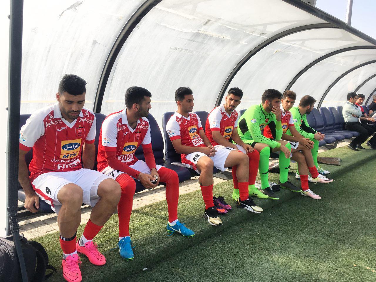 گسترش فولاد 0 - پرسپولیس 0 + تصاویر گسترش فولاد 0 - پرسپولیس 0 + تصاویر