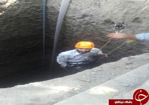 کشف گودال ۱۵ متری در تپه تاریخی رمنت بابل + تصاویر