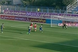 گل دوم پرسپولیس به گسترش فولاد + فیلم