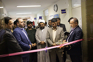 افتتاح بخش I.C.U بیمارستان حشمتیه نایین