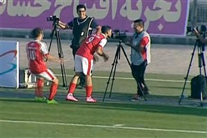 گل سوم پرسپولیس به گسترش فولاد + فیلم