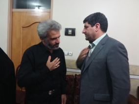 سرپرست وزارت علوم با خانواده شهید محسن حججی دیدار کرد