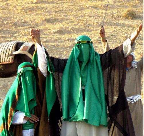 واقعه غدیرخم در ایلام شبیه سازی می شود