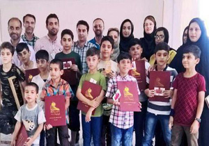 راهیابی دانش آموزان جویباری به مسابقات کشوری رباتیک