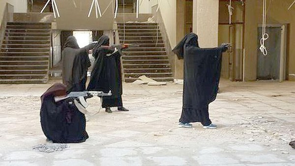 هلاکت سرکرده گردان زنان داعشی در کرکوک