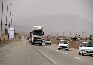 ترافیک روان در جاده های استان سمنان
