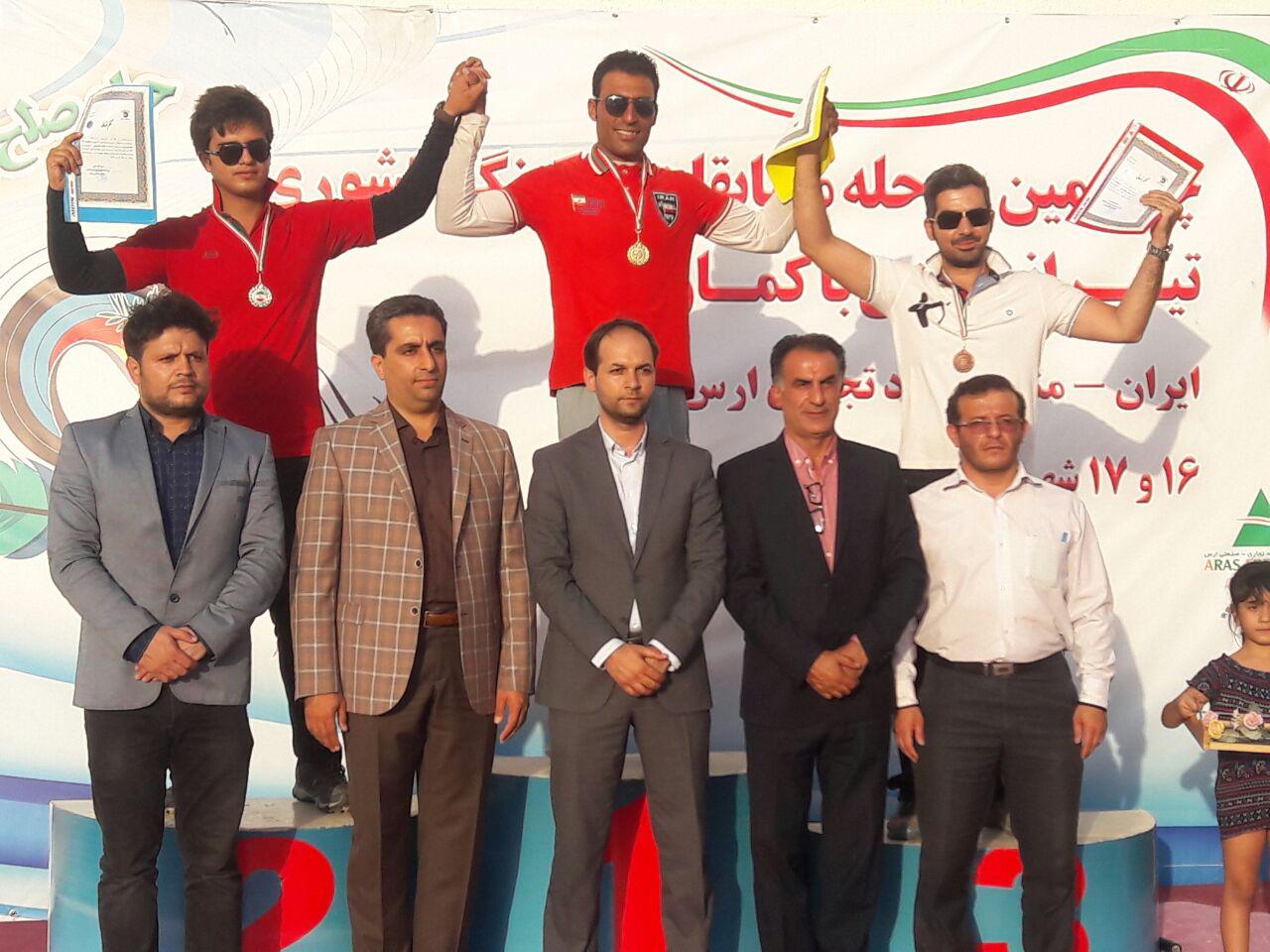 رویا نوریان ومحمد مهدی فلاح مهرآبادی قهرمان شدند