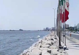از مشاهده بچه تمساح در کوهدشت تا فراگیری رعدوبرق و طوفان در شمال کشور + فیلم و تصاویر