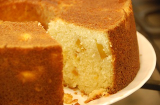 طرز تهیه کیک انبه، بدون تخم مرغ
