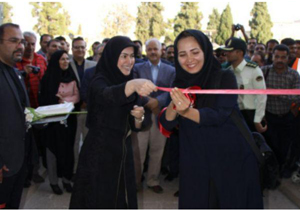 گشایش نمایشگاه فارس در یک نگاه در شیراز
