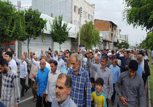 راهپیمایی نمازگزاران مازندران در دفاع از مسلمانان میانمار+تصاویر راهپیمایی نمازگزاران مازندران در دفاع از مسلمانان میانمار+تصاویر