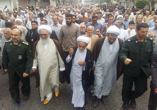 راهپیمایی نمازگزاران مازندران در دفاع از مسلمانان میانمار+تصاویر راهپیمایی نمازگزاران مازندران در دفاع از مسلمانان میانمار+تصاویر