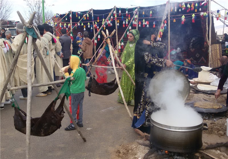 آغاز جشنواره بین المللی اقوام و عشایر ایران در گرمسار
