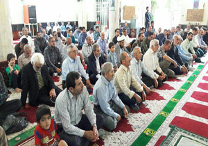 انتقاد امام جمعه موقت کلاردشت از سکوت جوامع بین المللی