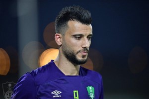 السومه به اردوی الاهلی برای دیدار با پرسپولیس اضافه شد