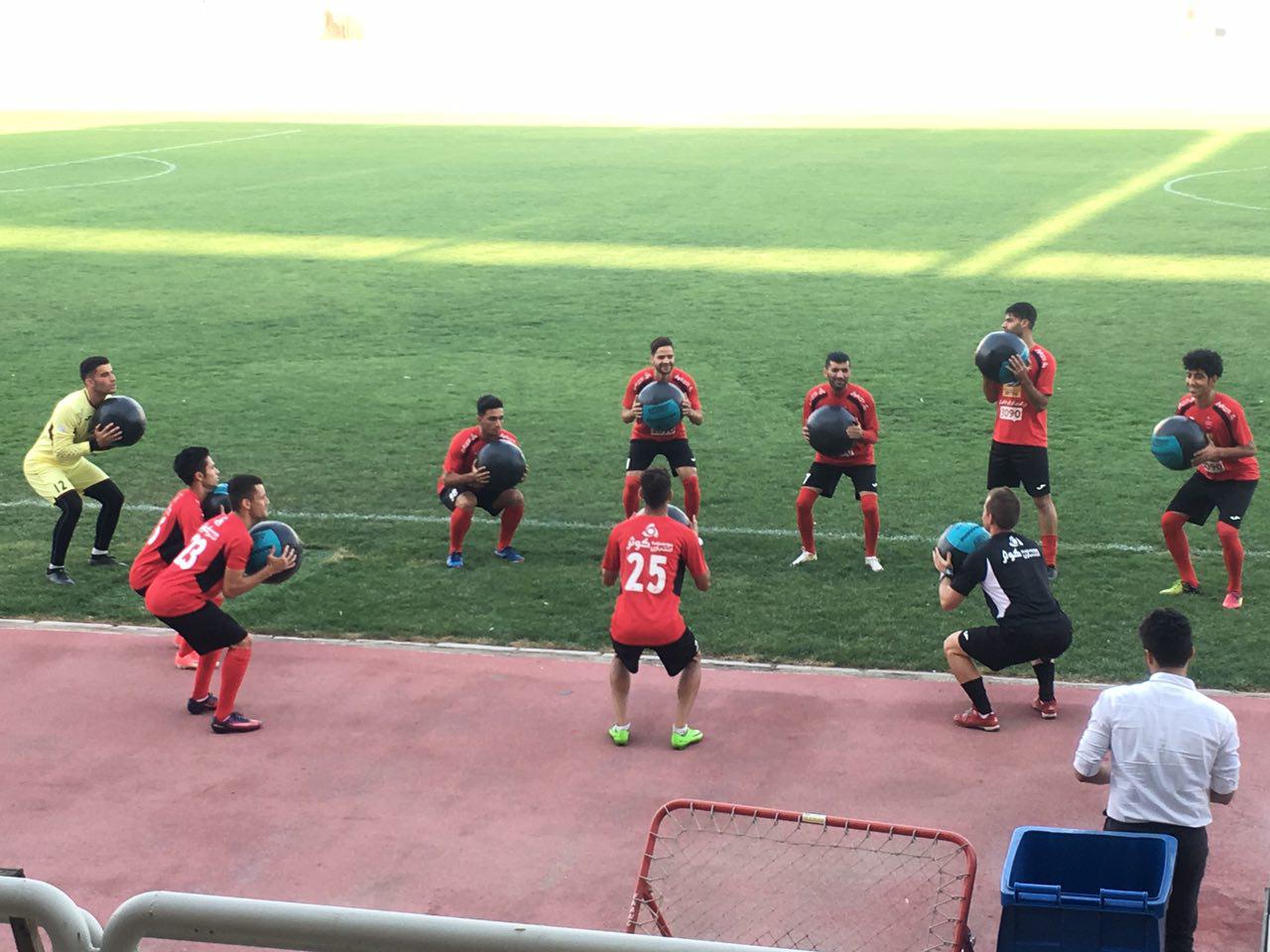 گزارش تمرين پرسپوليس گزارش تمرين پرسپوليس