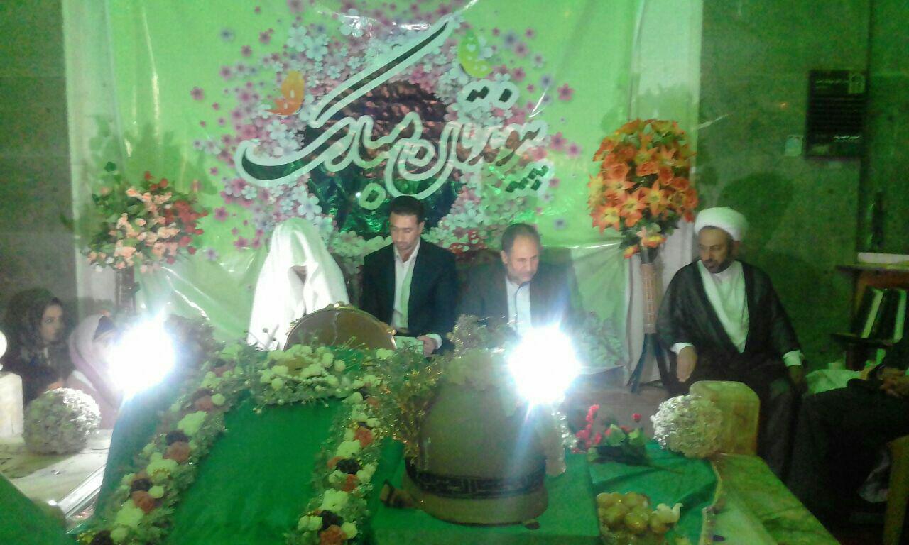 آغاز زندگی مشترک درجوارشهداگمنام