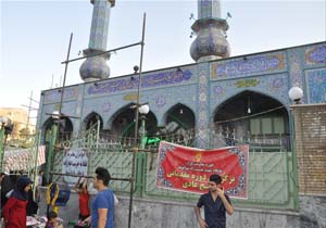 آغاز آزادسازی حریم امامزاده زیدبن علی (ع) خرم آباد