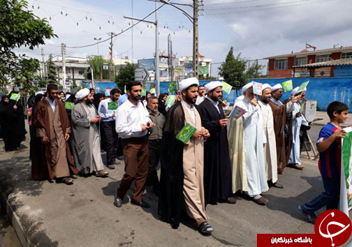راه اندازی کاروان شادی غدیر در مازندران +تصاویر