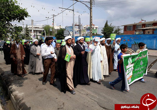 راه اندازی کاروان شادی غدیر در مازندران +تصاویر