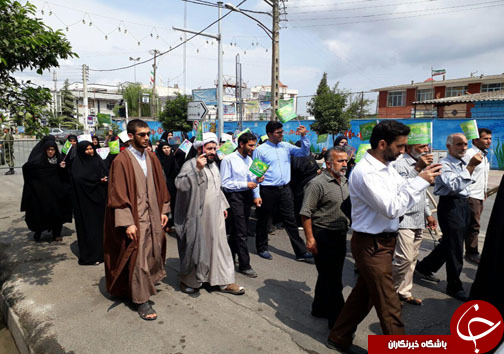 راه اندازی کاروان شادی غدیر در مازندران +تصاویر